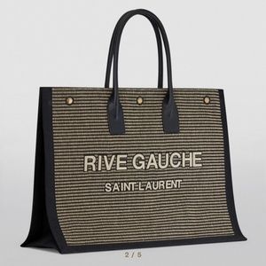 SAINT LAURENT Rive Gauche Tote Bag